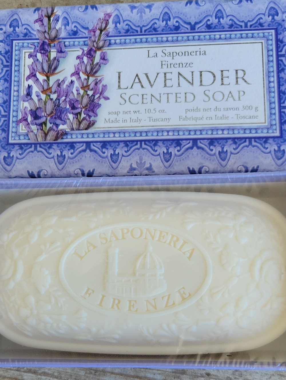 La Saponeria Firenze Made In Italy Lavender Scented Hand Soap - Cream